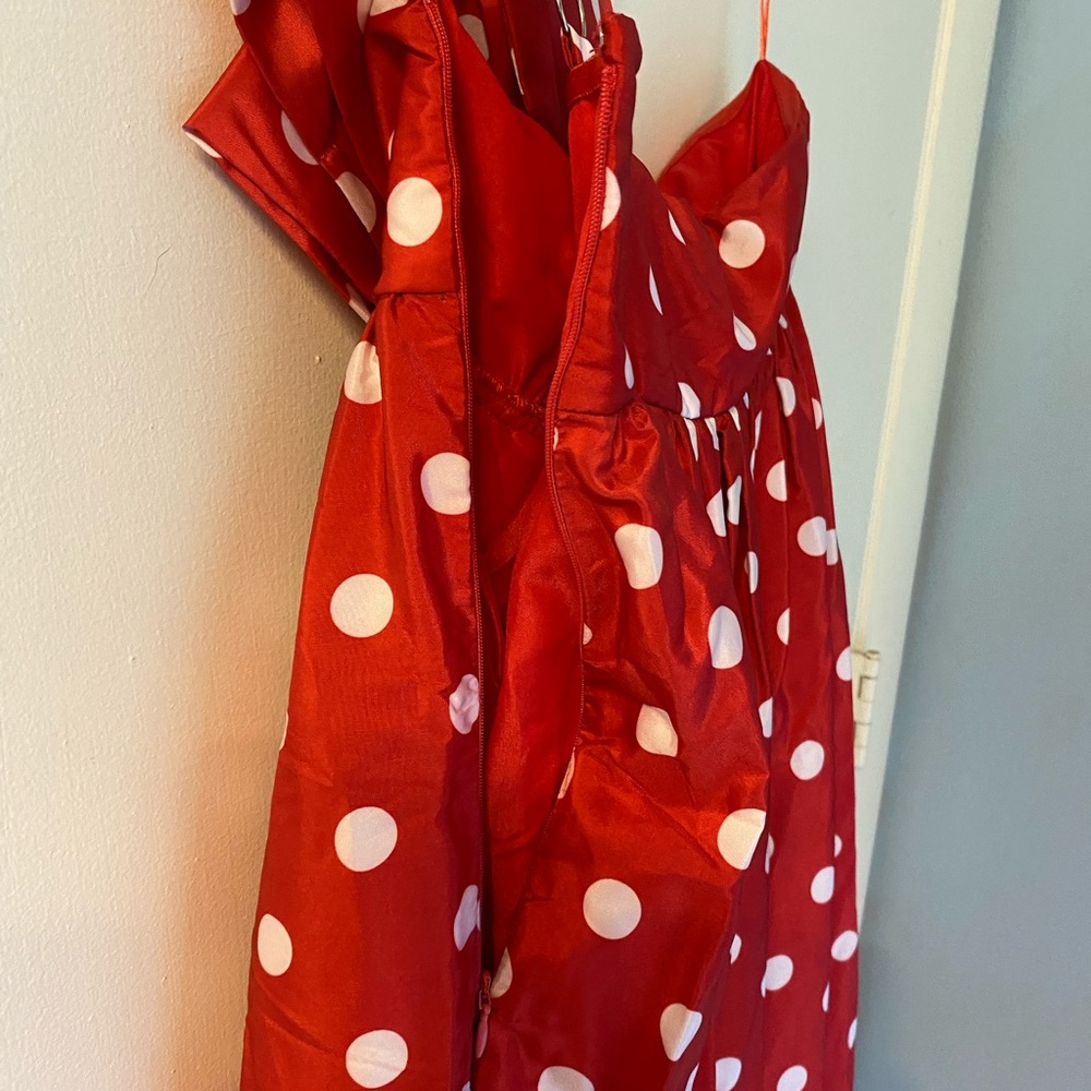 NWT Anthropologie Atsu Sally Bow Midi Dress Size XXS - Picture 10 of 15
